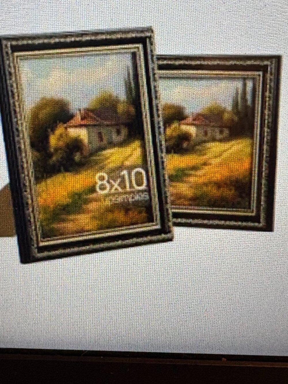 Beautiful Ornate Picture Frames, set of 4